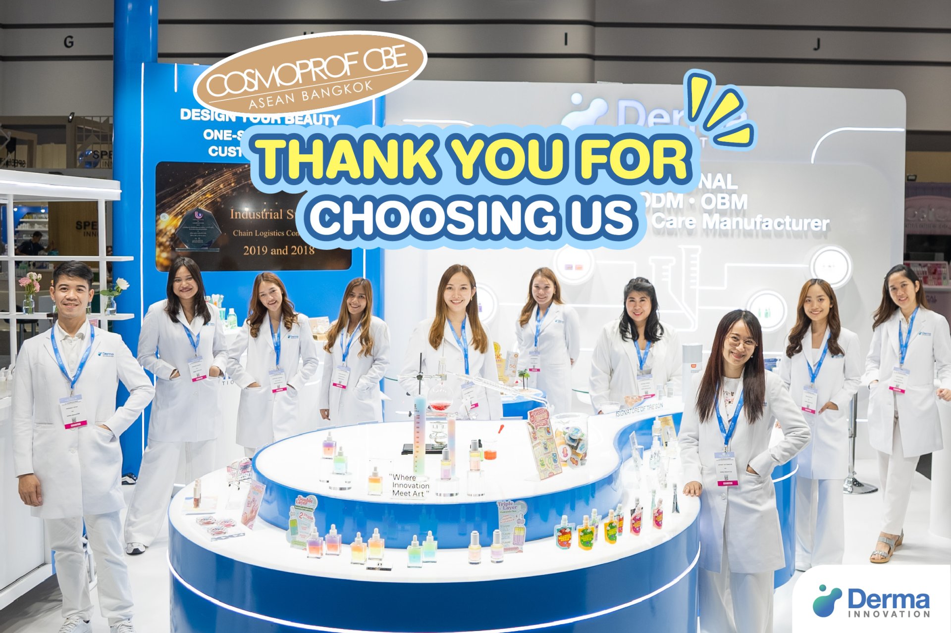 THANK YOU FOR CHOOSING US